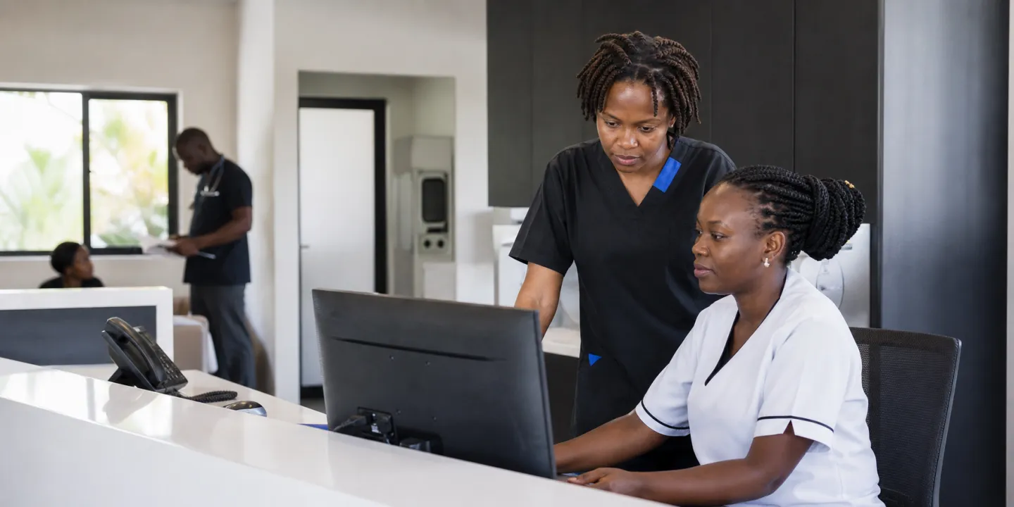 Connected healthcare operations