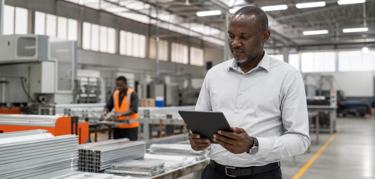 Manufacturing and ERP visibility